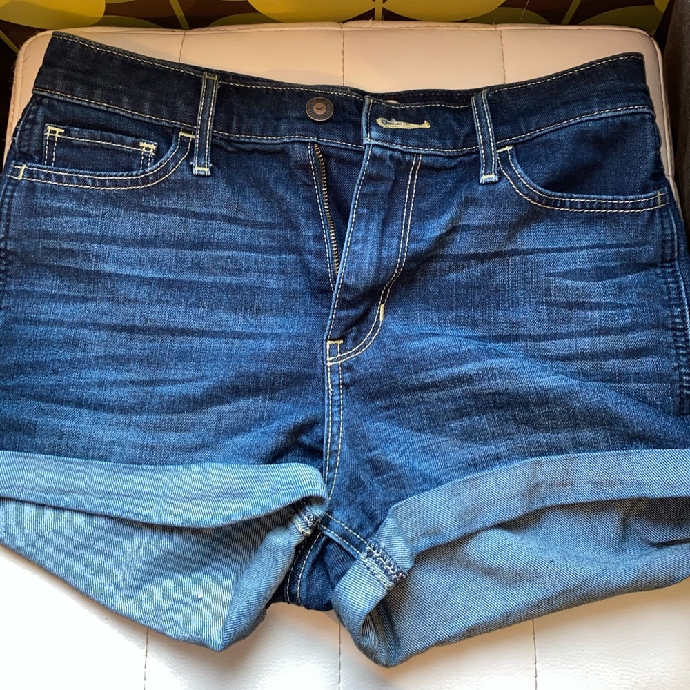 Hollister jean shorts